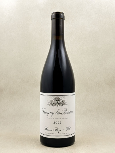 Simon Bize - Savigny Les Beaune rouge 2022