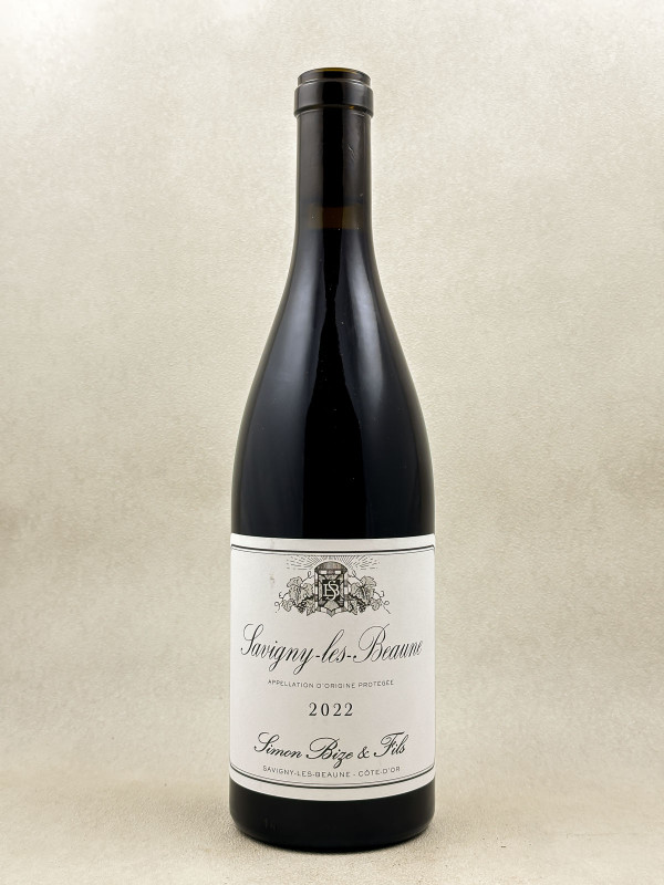 Simon Bize - Savigny Les Beaune rouge 2022