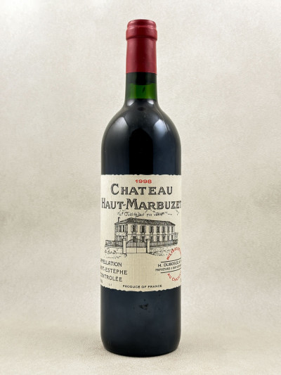 Haut Marbuzet - Saint Estèphe 1998