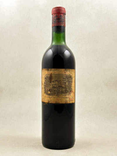 Lafite Rothschild - Pauillac 1965