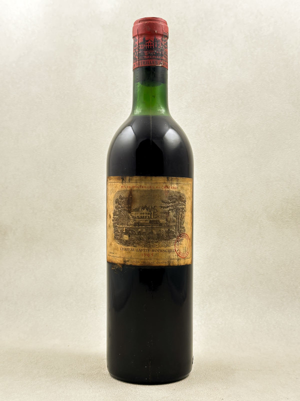Lafite Rothschild - Pauillac 1965