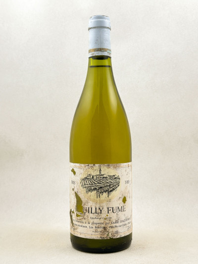 Dagueneau - Pouilly Fumé "Les Chailloux" 1988