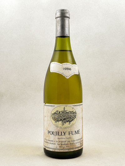 Dagueneau - Pouilly Fumé "Clos du Chailloux" 1986