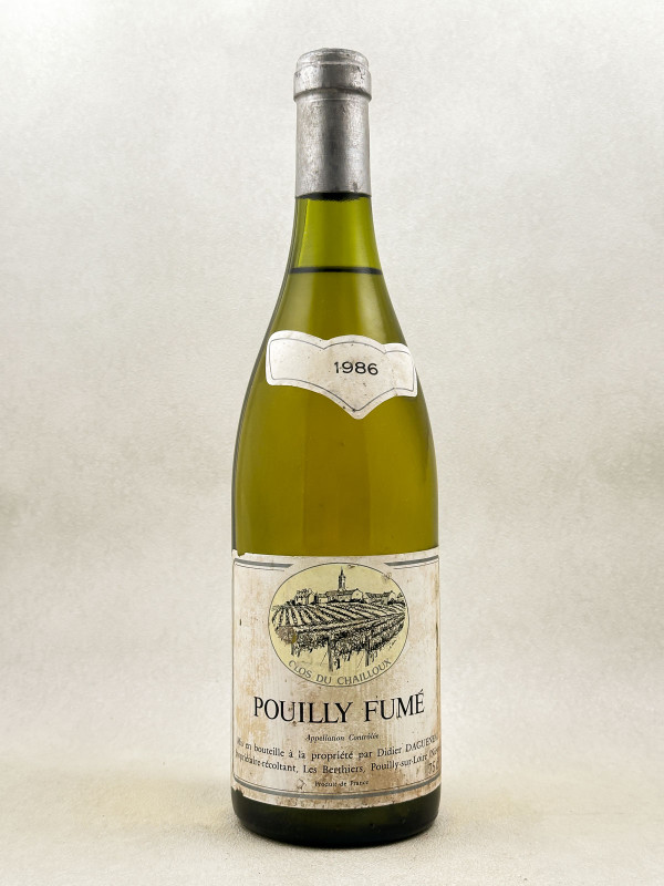 Dagueneau - Pouilly Fumé "Clos du Chailloux" 1986