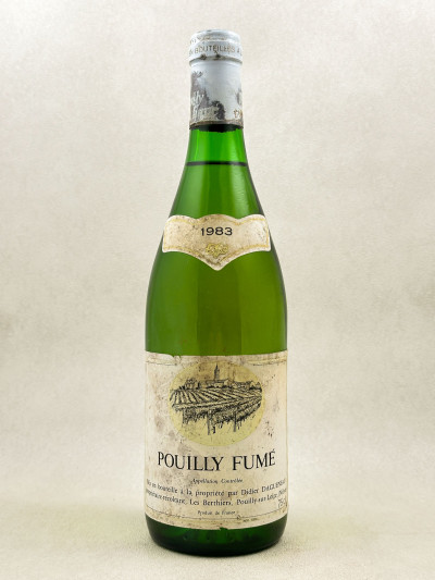 Dagueneau - Pouilly Fumé 1983