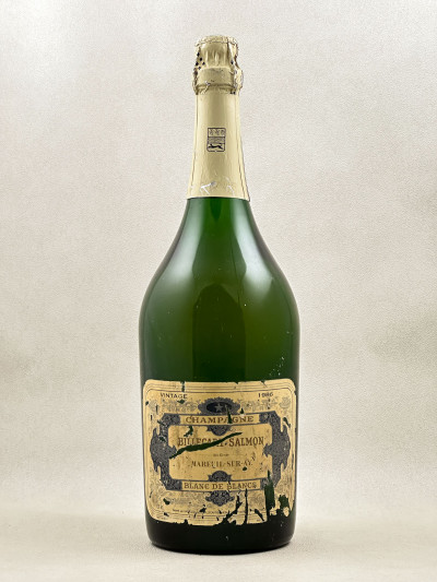 Billecart Salmon - Champagne Brut Blanc de Blancs 1986 MAGNUM