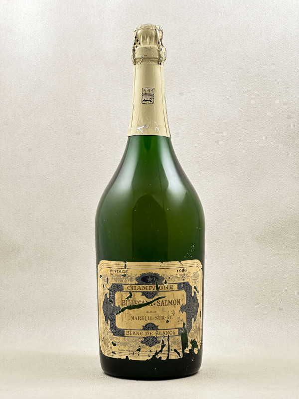 Billecart Salmon - Champagne Brut Blanc de Blancs 1986 MAGNUM