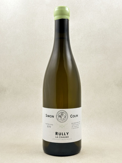 Simon Colin - Rully "La Chaume" 2019