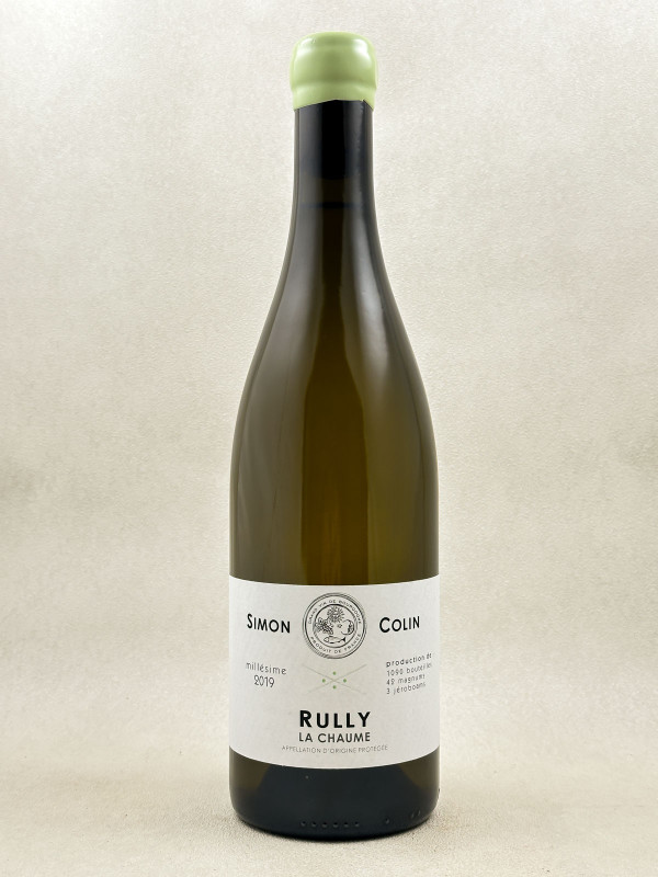 Simon Colin - Rully "La Chaume" 2019