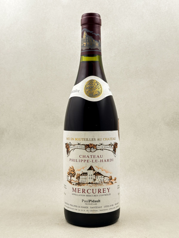 Philippe Le Hardi - Mercurey 1989