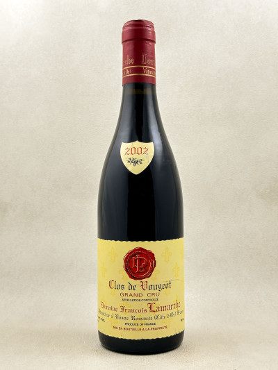 François Lamarche - Clos Vougeot 2002