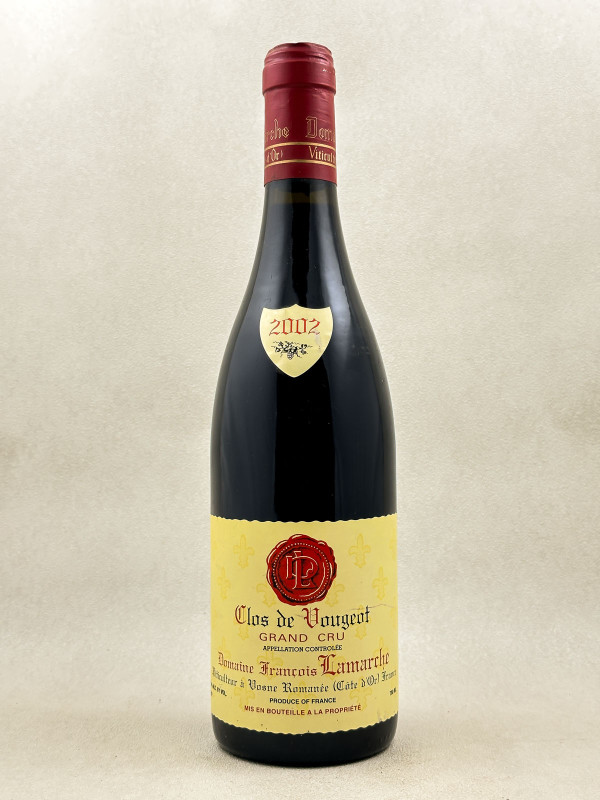 François Lamarche - Clos Vougeot 2002