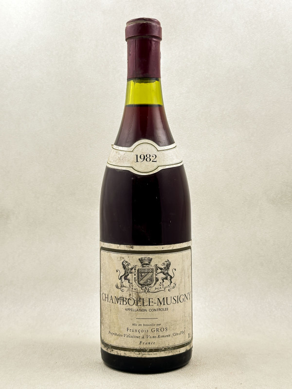 François Gros - Chambolle Musigny 1982