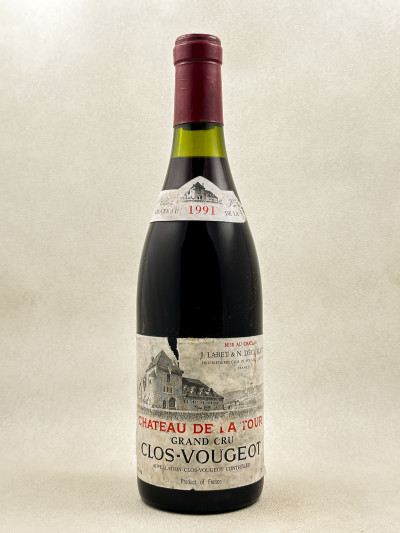 Château de la Tour - Clos Vougeot 1991
