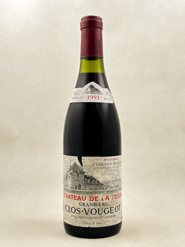 Château de la Tour - Clos Vougeot 1991