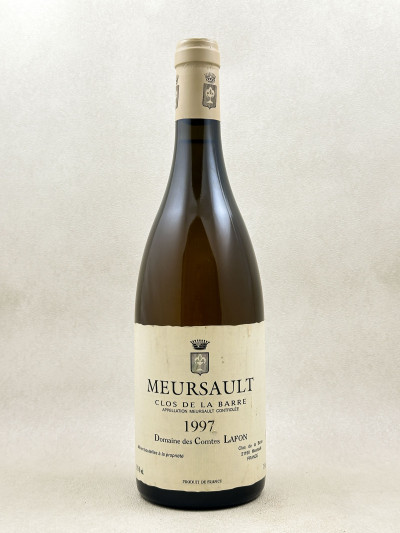 Comtes Lafon - Meursault "Clos de la Barre" 1997