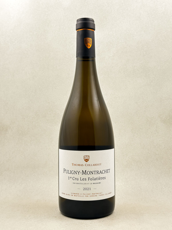 Thomas-Collardot - Puligny Montrachet 1er Cru "Folatières" 2021