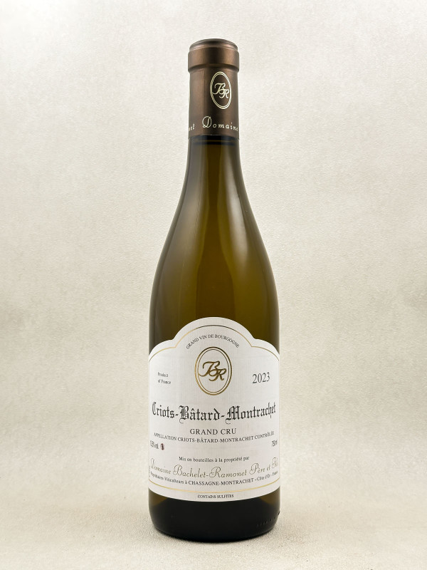 Bachelet-Ramonet - Criots Bâtard Montrachet 2023