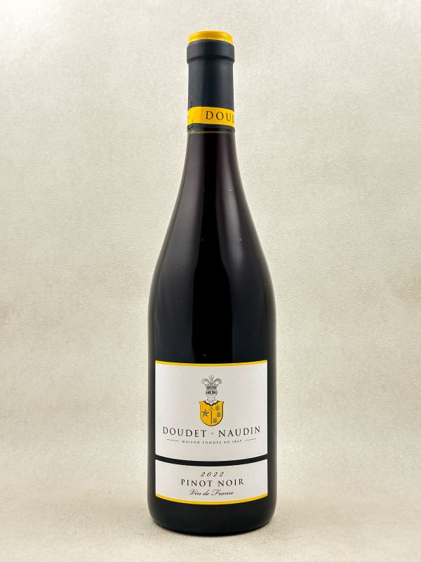 Doudet Naudin - Vin de France Pinot Noir 2022
