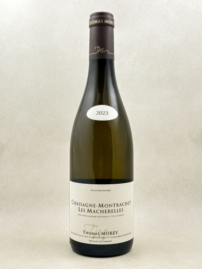 Thomas Morey - Chassagne Montrachet 1er cru "Les Macherelles"