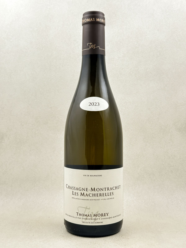 Thomas Morey - Chassagne Montrachet 1er cru "Les Macherelles" 2023