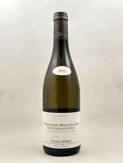 Thomas Morey - Chassagne Montrachet 1er cru "Les Chenevottes"