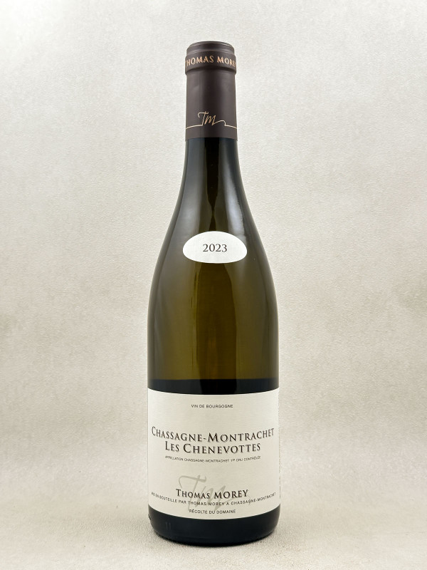 Thomas Morey - Chassagne Montrachet 1er cru "Les Chenevottes" 2023