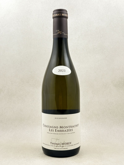 Thomas Morey - Chassagne Montrachet 1er cru "Les Embrazées" 2023