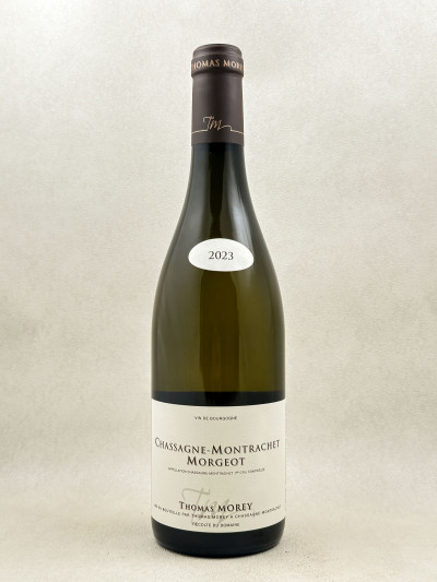 Thomas Morey - Chassagne Montrachet 1er cru "Morgeot" 2023