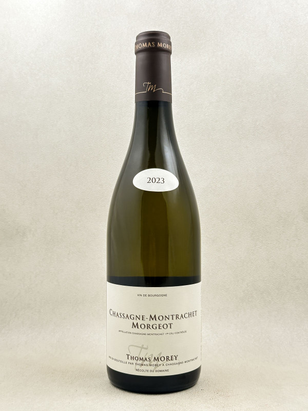 Thomas Morey - Chassagne Montrachet 1er cru "Morgeot" 2023