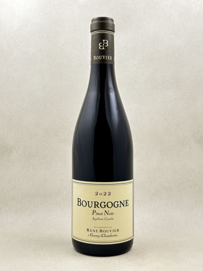 René Bouvier - Bourgogne Pinot Noir 2022