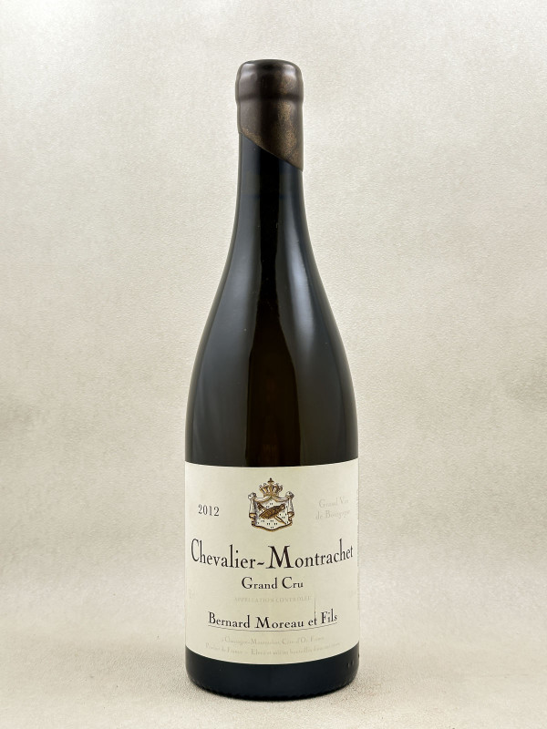 Bernard Moreau - Chevalier Montrachet 2012