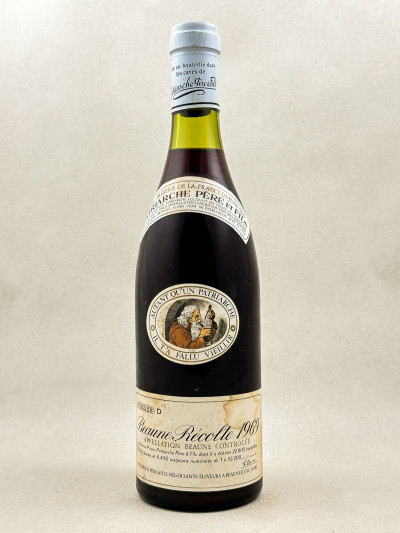 Patriarche - Beaune 1969