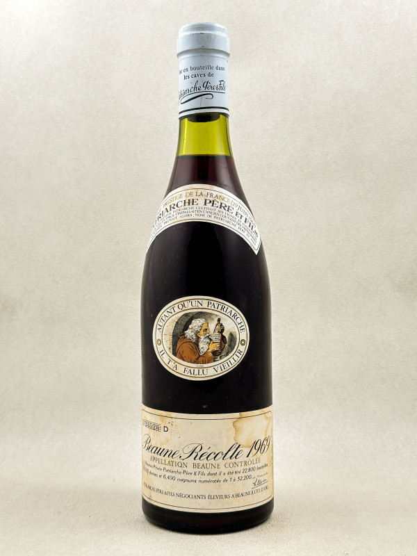 Patriarche - Beaune 1969