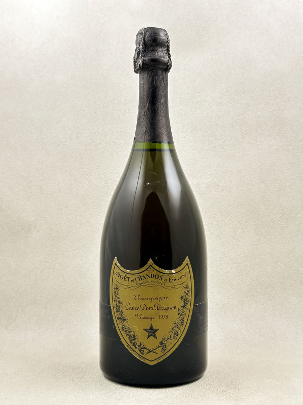 Dom Pérignon - Moët & Chandon 1978