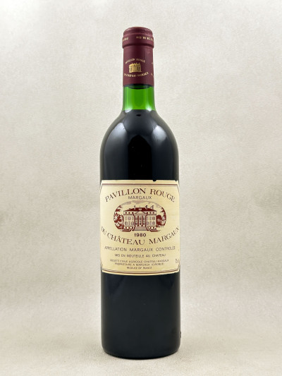 Pavillon Rouge - Margaux 1980