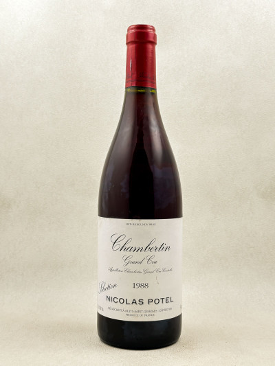 Nicolas Potel - Chambertin 1988