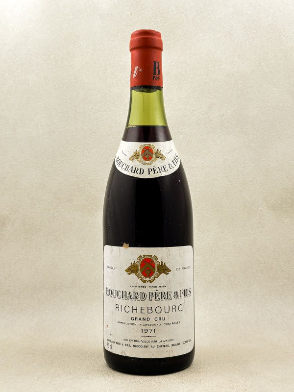 Bouchard Père & Fils - Richebourg 1971