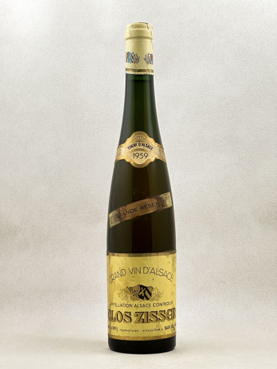 Louis Klippel - Alsace Tokay Pinot Gris "Clos Zisser" 1959