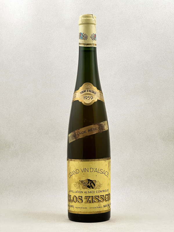 Louis Klippel - Alsace Tokay Pinot Gris "Clos Zisser" 1959