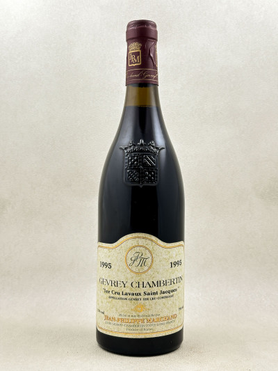 Jean-Philippe Marchand - Gevrey Chambertin 1er cru "Lavaux St-Jacques" 1995