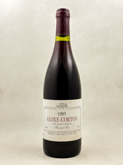 Meuneveaux - Aloxe Corton 1er cru 1995