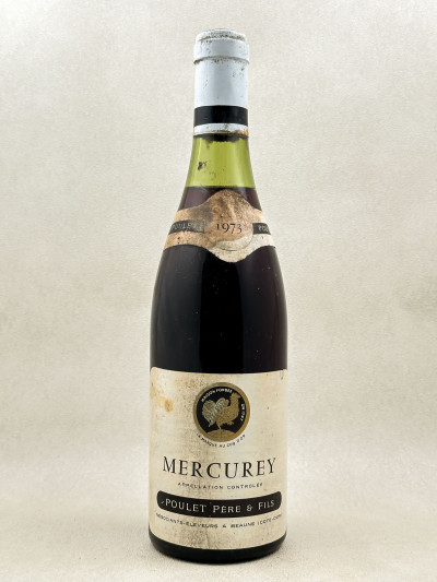 Poulet Père & Fils - Mercurey 1973