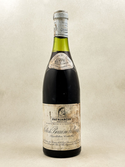 Patriarche - Côte de Beaune Villages 1967
