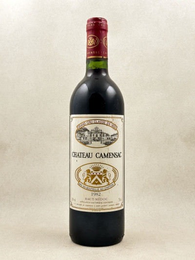 Camensac - Haut Médoc 1982