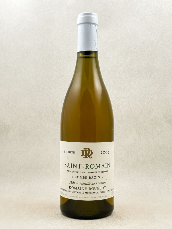 Marc Rougeot - Saint Romain "Come Bazin" 2007