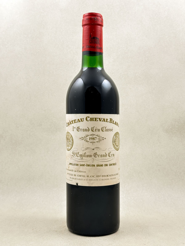 Cheval Blanc - Saint Emilion 1987