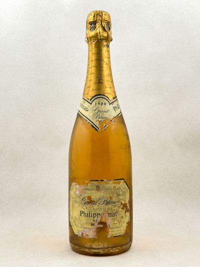 Philipponnat - Champagne Brut "Grand Blanc" 1990