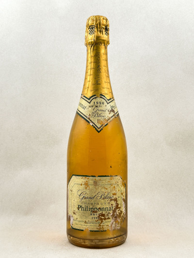 Philipponnat - Champagne Brut "Grand Blanc" 1990