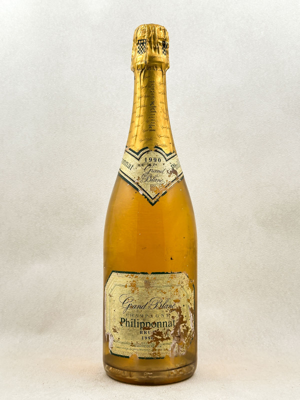 Philipponnat - Champagne Brut "Grand Blanc" 1990